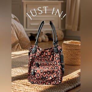 Franko Sarto cheetah bag